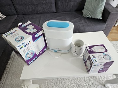 Philips Avent Babykost- und Flaschenwärmer + Flaschensterilisator