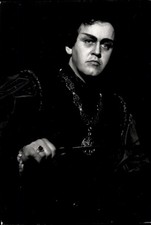 Foto Opernsänger Hans Helm, Portrait, Autogramm - 11510549