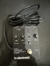TC Electronic SCF Stereo Chorus Flanger Guita...