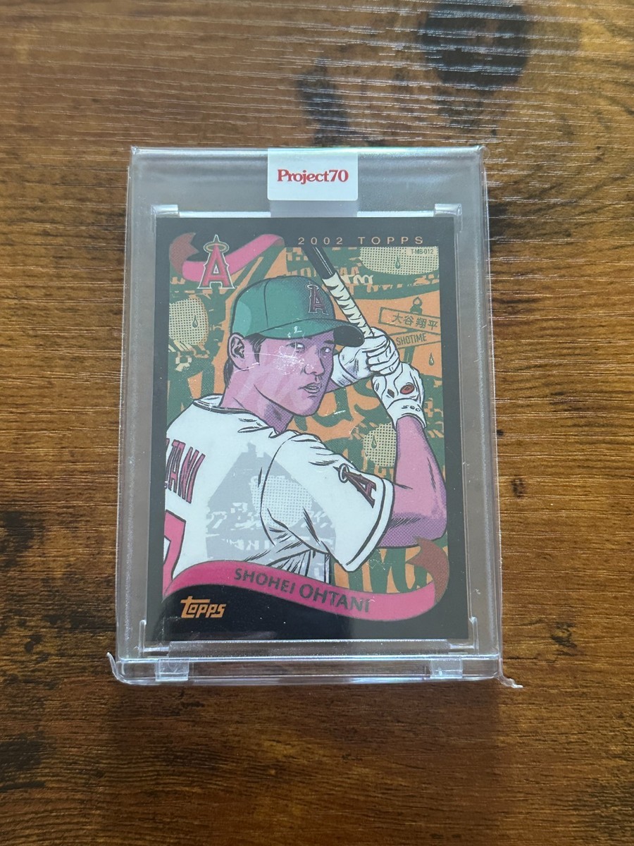 Shohei Ohtani 2021 Topps Project 70 Cards - 130pt (Choose Your
