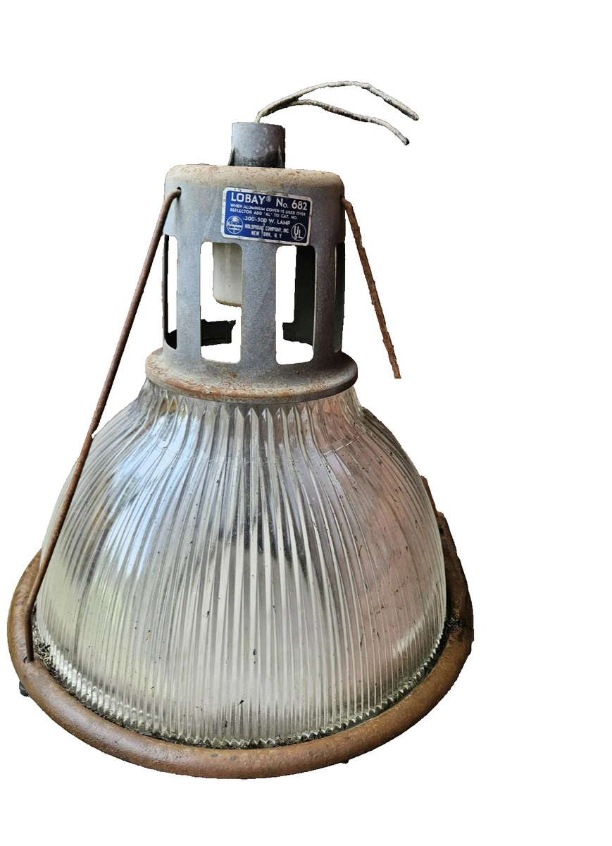 Vintage Holophane Lights products for sale | eBay