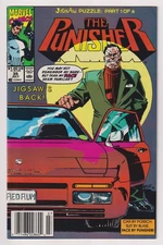 Punisher #35 Jigsaw | Microchip (Marvel, 1990) VG/FN