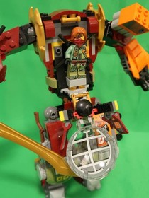 LEGO Ninjago Ronin Mech M.E.C. 70592 Figure Set