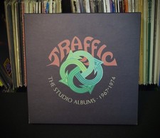 Traffic 1967-1974 Studio Albums 6 Album 6LP And Posters Boxset Steve Windwood