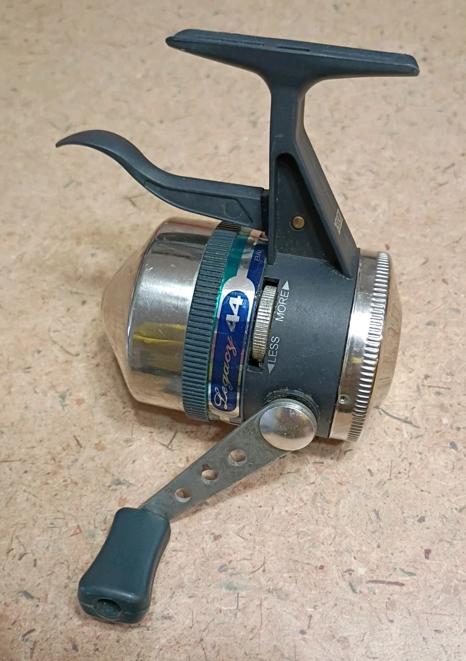 Zebco Legacy 44  UnderSpin Fishing Reel - USA