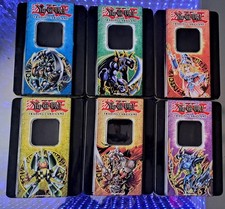 yugioh tin box leer 2005 6 Set Englisch