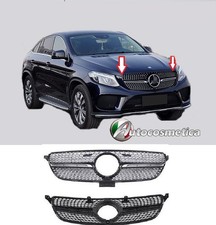Kühlergrill Diamant AMG Design Aftermarket Mercedes GLE 15-19 ohne Kamera:- Kühlergrill Diamant AMG Design Aftermarket Mercedes GLE 15-19 ohne Kamera:-