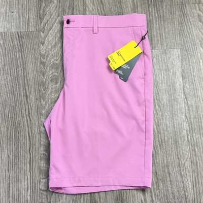 Callaway Pro-Spin 3.0 10'' Golf Shorts Mens Size 38 Pink  Casual UPF50 NWT