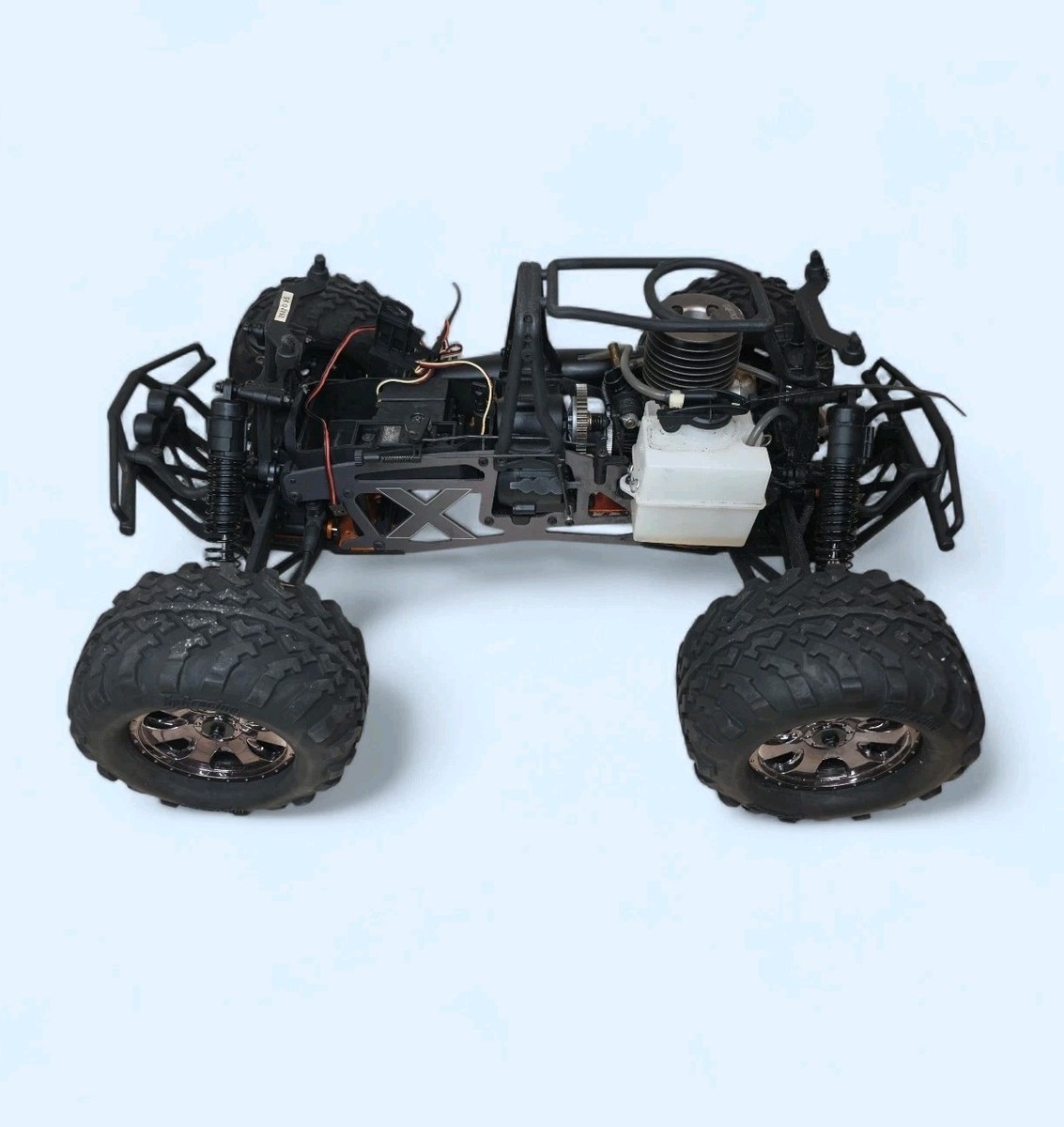 HPI Savage X Nitro 4.6, 1/8 Monster Truck 4WD AS-IS, UNTESTED