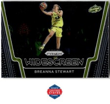 2021 Panini Prizm WNBA #3 Breanna Stewart Widescreen