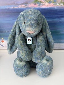 Bashful Luxe Bunny Azure | eBay