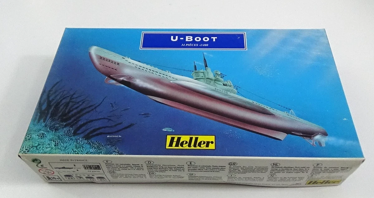 Maquette Bateau Heller 57092 – Kit De Démarrage Task Force – Ravitaillement En Mer 1968