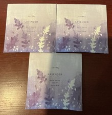 Thymes Bath Salt - 2 Oz - Lavender  Pack of 3     