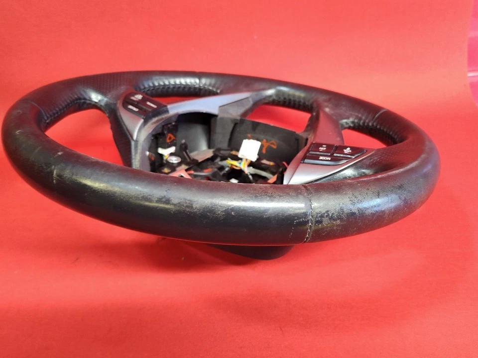 Volante Honda Pilot 11-17 Odyssey 2009-2015 cuero negro crucero/audio Foto 4 de 4