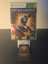 Sentinels of Liberty: Captain America: Super Soldier - Xbox 360