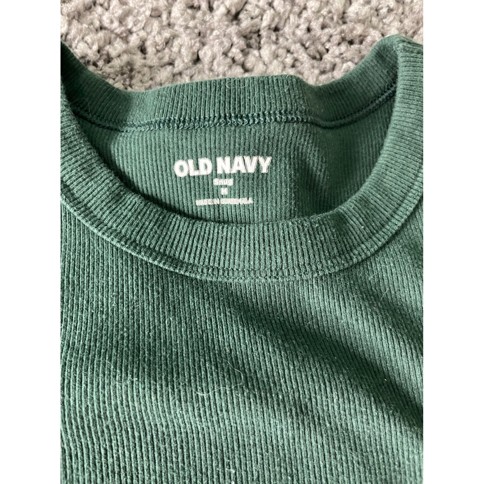 Old Navy  Basic Tops 5 Bundle Blue Green Terracot… - image 5