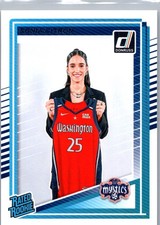 Sonia Citron 2025 Donruss WNBA #87 Rookie Washington Mystics