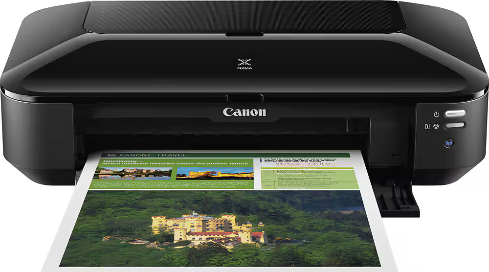 Canon - PIXMA iX6820 Wireless Inkjet Printer - Black | eBay