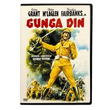 Gunga Din 1939 DVD Cary Grant Douglas Fairbanks Jr Classic War Adventure