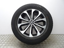 NISSAN QASHQAI J10 18" ALLOY WHEEL & GOOD TYRE 255/55R18 8086-10A 2007-2013