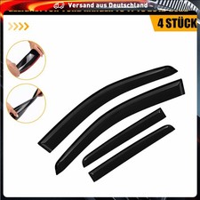 Regenabweiser Windabweiser für Ford Ranger T6 T7 T8 2012-2022 Windschutz Satz