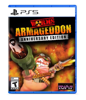 Worms Armageddon Anniversary Edition - Brand New - Playstation 5