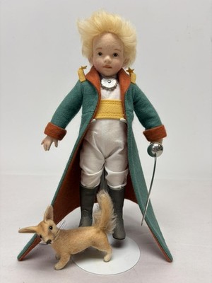 R JOHN WRIGHT LE PETIT PRINCE DOLL WITH FOX 58/350 2015 9'' THE LITTLE PRINCE