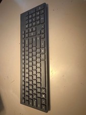 Wireless Keyboard and Mouse combo, Lightly used, Grey, Comes with all accessorie