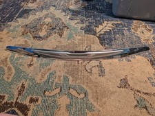 2011-2014 Chrysler 200 Chrome Front Hood Trim Panel Molding Emblem Grille Oem