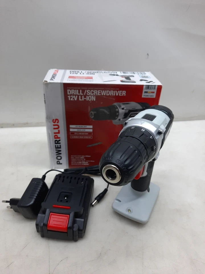 POWER plus avvitatore e trapano a batteria POWC1051 - cacciavite e trapano - Immagine 3 di 4