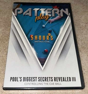 Pattern Play Fundamentals Of Position Play DVD Rare OOP NEW Sealed