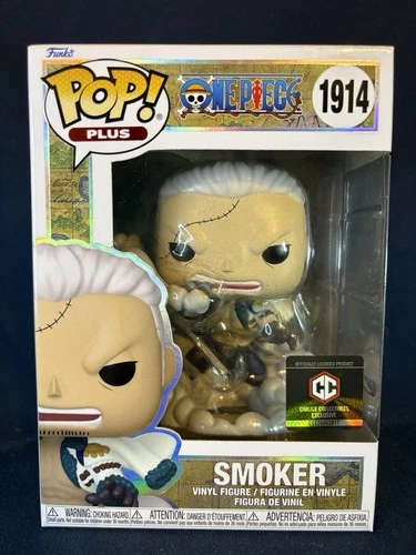 Funko Pop! Plus: One Piece: Smoker #1914 Chalice Exclusive - Protector Offered