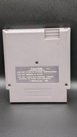 Bad Dudes (Nintendo Entertainment System NES, 1990) With Sleeve - Tested Cart 