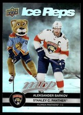 Aleksander Barkov / Stanley C. Panther #IR-14 2023-24 Upper Deck MVP Ice Reps