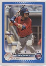 2022 Topps Pro Debut Blue 67/150 Malfrin Sosa #PD-67 h3a