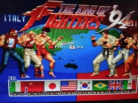 SNK Neo Geo CD Console Complete Set Black With Box & Manual & Soft Tested Used