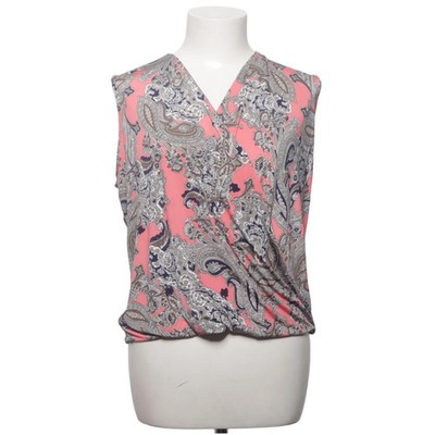 Sisters Point, Top, Größe: M, Pink/Mehrfarbig, Elasthan/Polyester, Paisley #nt5
