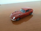 Corgi Toys 335 Jaguar E Type 4.2 Litre 2+2 dark red 1/43 scale MINT