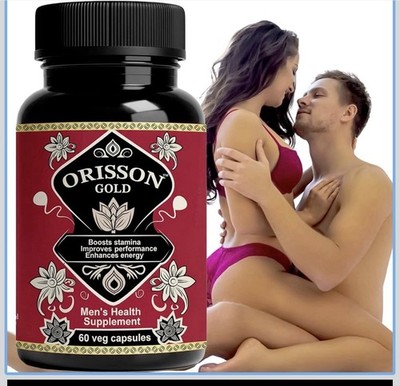 Orisson Gold African Herbs 50-in-1 Men s Power & Stamina Capsules (60 Veg...