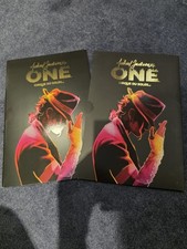 Michael Jackson ONE Cirque Du Soleil Souvenir Program - Photos / Poster