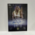 Topps Midnight 2025-26 Dark Marks Ray Allen Auto /50 Supersonics DM-RA
