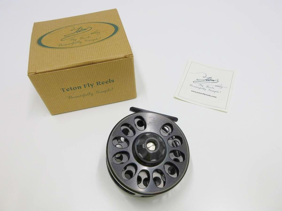 Teton Fly Reel フライリール 7LA Teton Teton 7LA fly reel Fly Reel Fishing /AU1118/02 | eBay