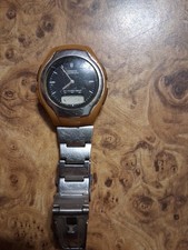CASIO ILLUMINATOR AW-E10 2705 ANALOG / DIGITAL VINTAGE MEN'S WATCH SEE PICS