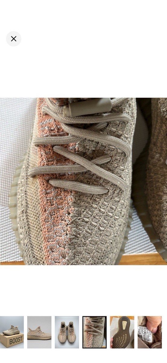 adidas Yeezy Boost 350 V2 FZ5240 Sand Taupe Primeknit Low Top