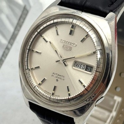 Seiko Excellent Rare Herren 6119-6410 Day Date Pre-Owned Armbanduhr Made in...