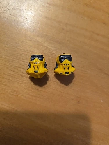 VINTAGE 1985 KENNER MASK M.A.S.K. BRAD TURNER CONDOR DRIVER Short 2 HELMET PARTs