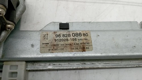 912359101 Elevalunas Trasero Derecho para PEUGEOT 3008 * 2010 272120 - Imagen 2 de 10