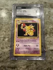 1999 Base Set Pokemon Kadabra CGC 5 32/102