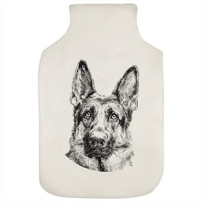 Wärmflaschenbezug ''Deutscher Schäferhund Portrait'' (HW00043801)