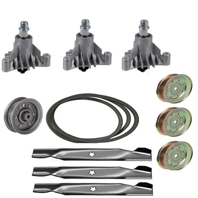 #ad 50quot; Deck Rebuild Kit Fits Craftsman Fits Sears 144959 153535 131494 143651 $118.99